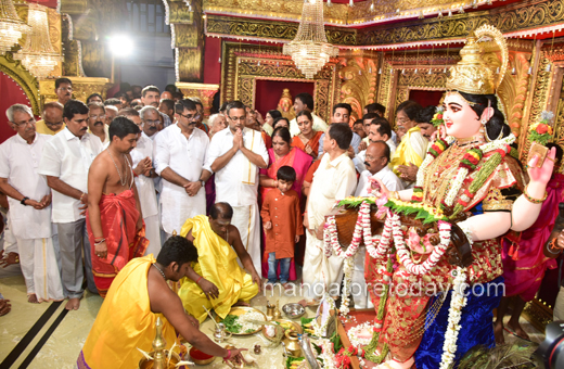 Mangalore dasara bigins